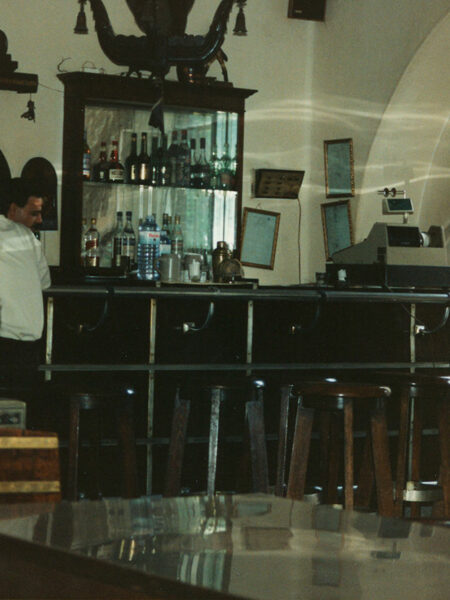 The Hotel Windsor bar