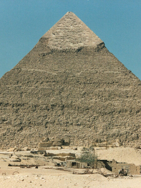 The pyramid of Kephren/Khafre