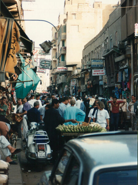 Streets of Cairo