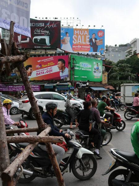 Hanoi streets