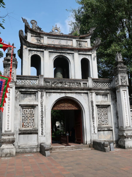 Temple of Literature main gate