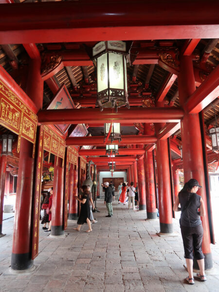 Temple of Literature shrine