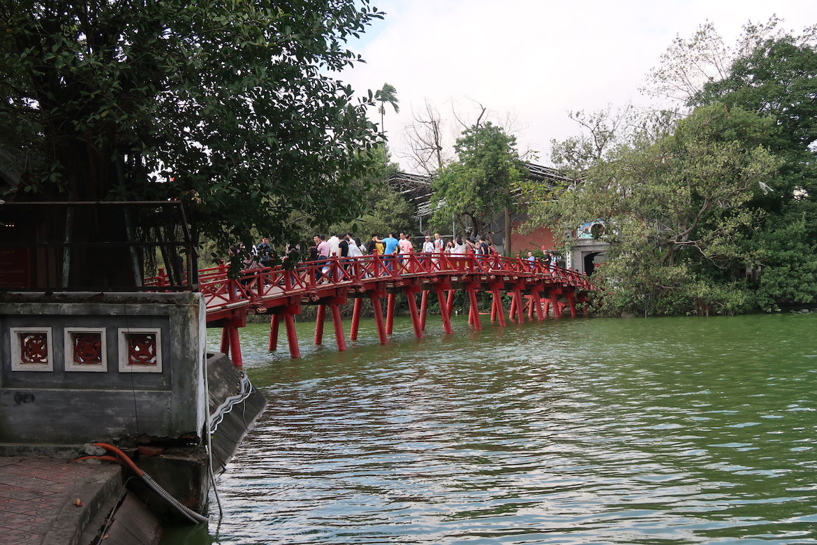 Hanoi: the Old Quarter