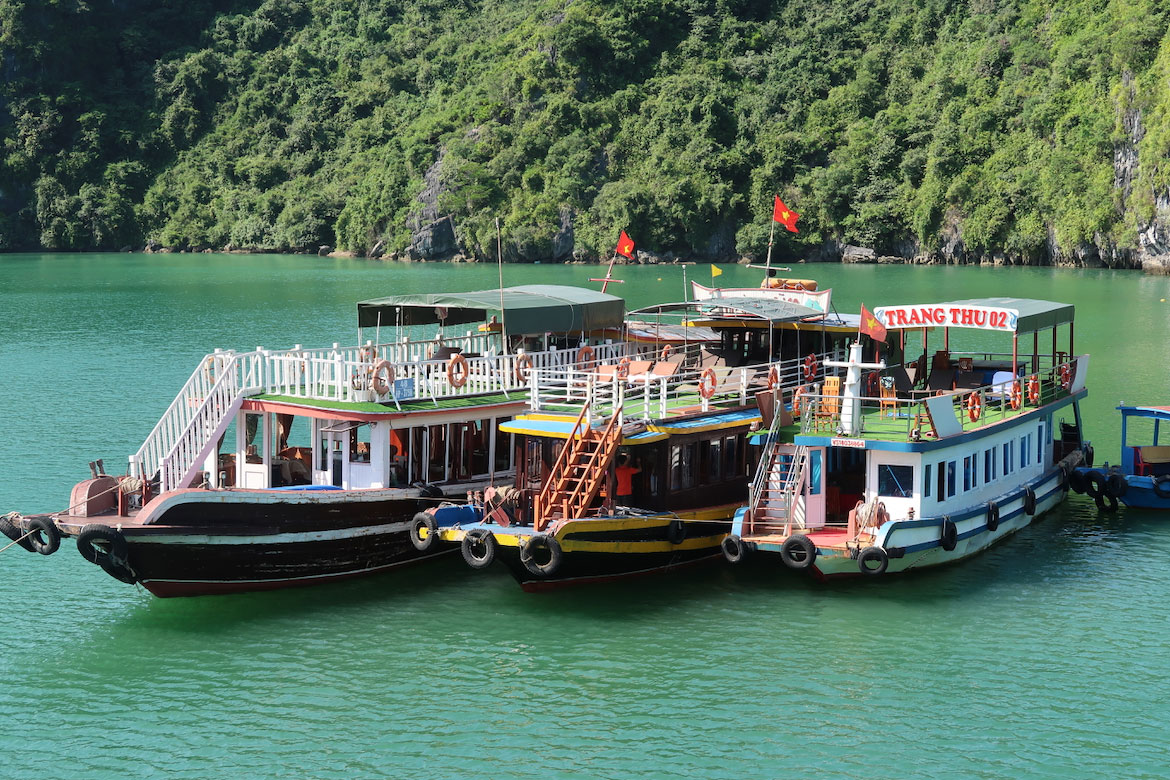 Lan Ha Bay, Cat Ba Island