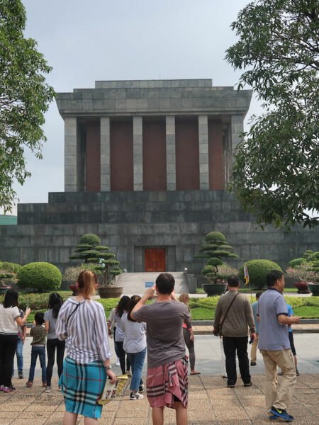 Ho Chi Minh Mausoleum