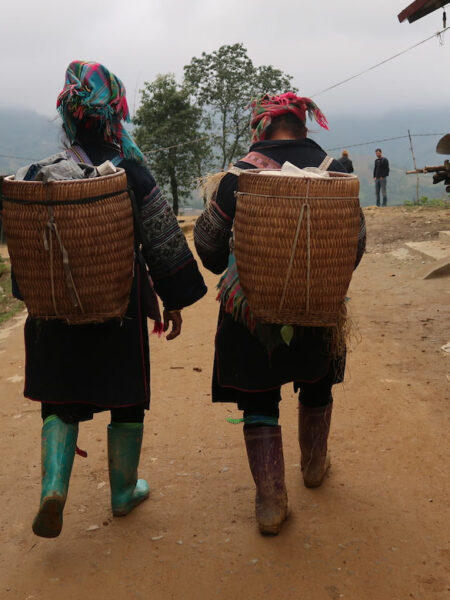 Hmong women