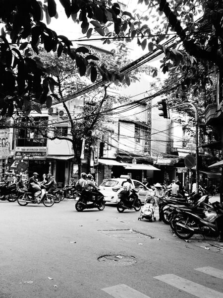Hanoi streets