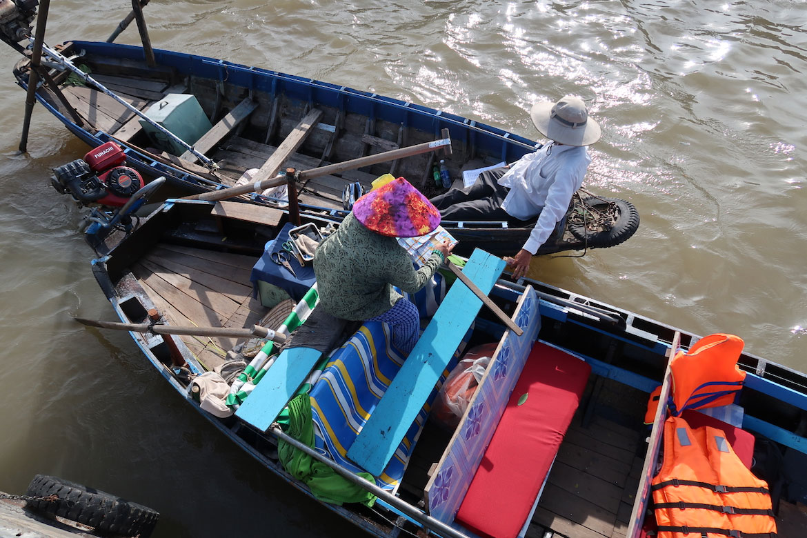 Mekong: Markets and Villages
