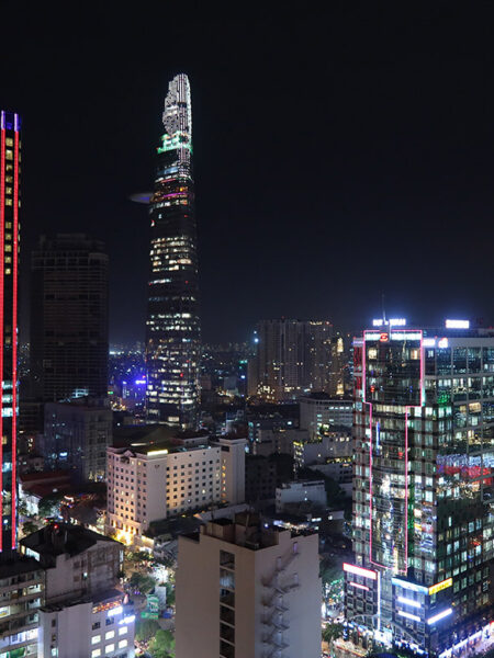 Saigon skyline