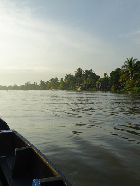 Morning on the Mekong
