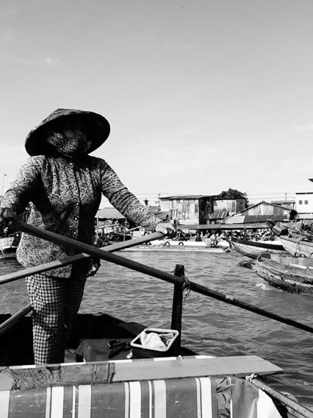 Cai Rang floating market