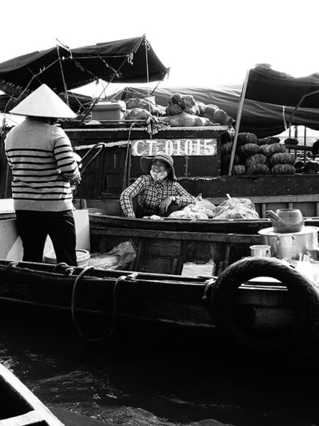Cai Rang floating market