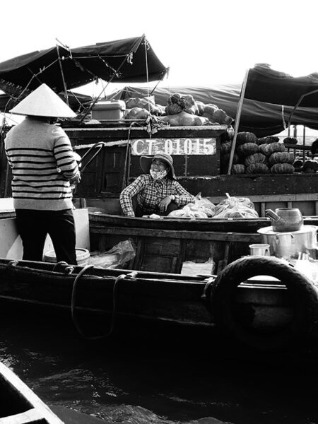 Cai Rang floating market