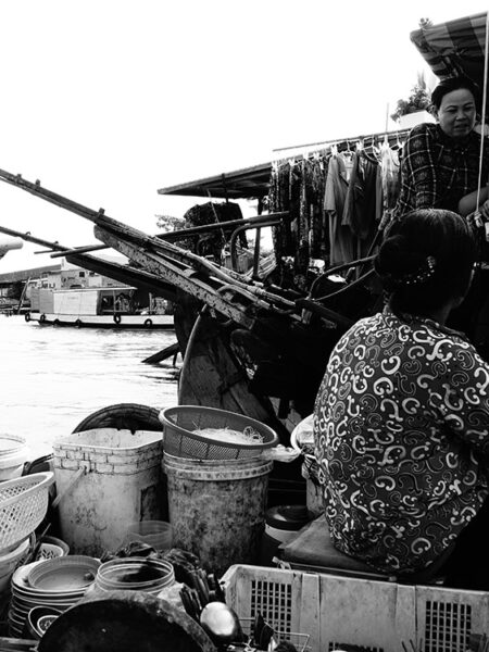 Cai Rang floating market