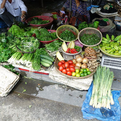 Street market