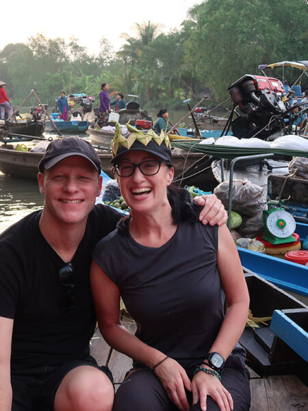 Phong Dien floating market