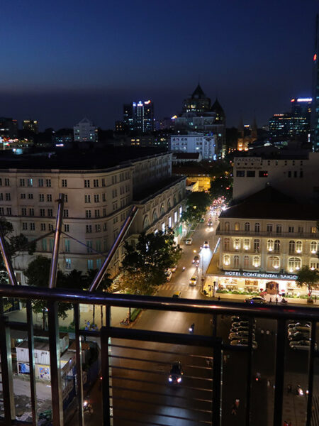 Caravelle Hotel rooftop bar, Saigon