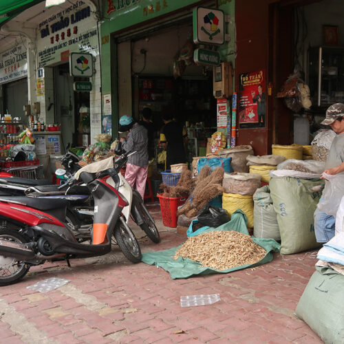 Saigon street