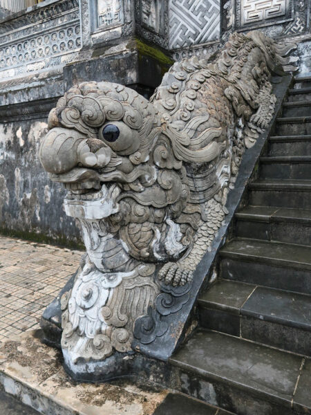 Khai Dinh's Tomb