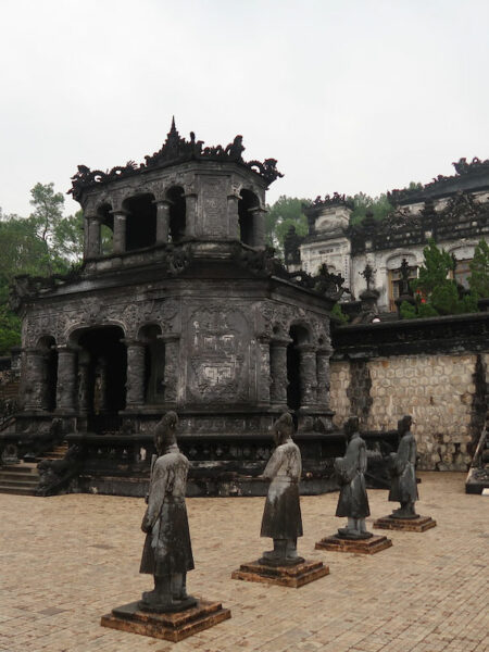 Khai Dinh's Tomb