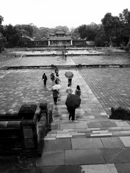 Minh Mang’s tomb