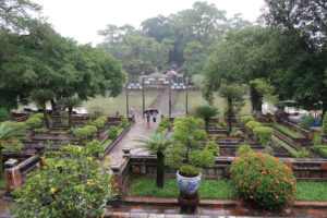 Minh Mang’s tomb