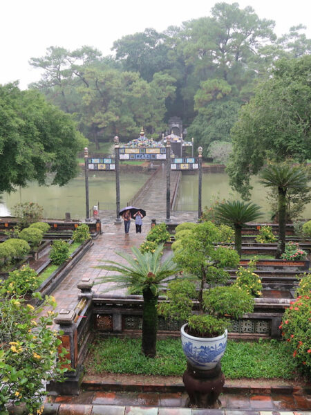 Minh Mang’s tomb