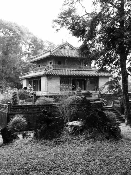 Minh Mang’s tomb