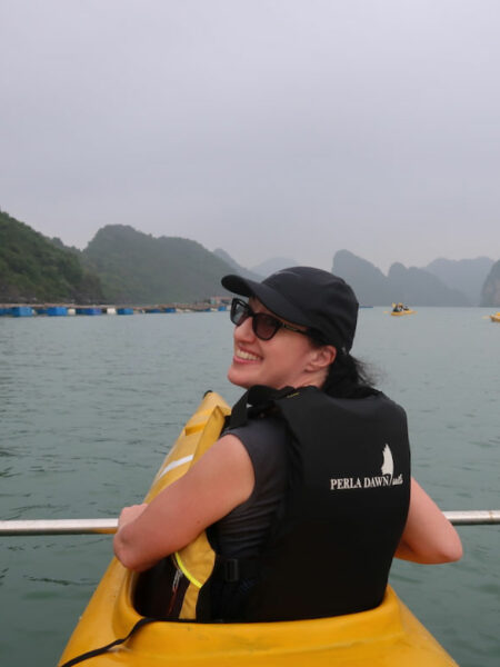 Lan Ha Bay kayaking