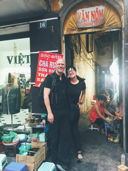 Hanoi: on the streets