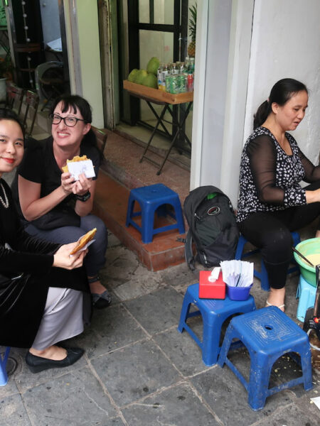 Street food with Lizzie