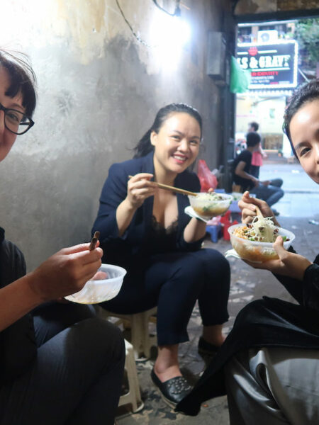 Street food with Lizzie