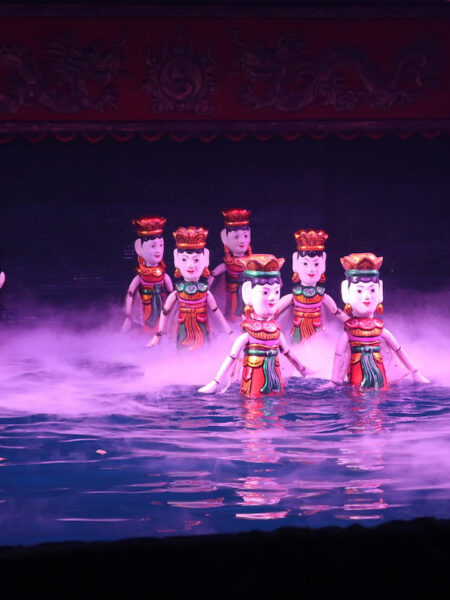 Water puppets
