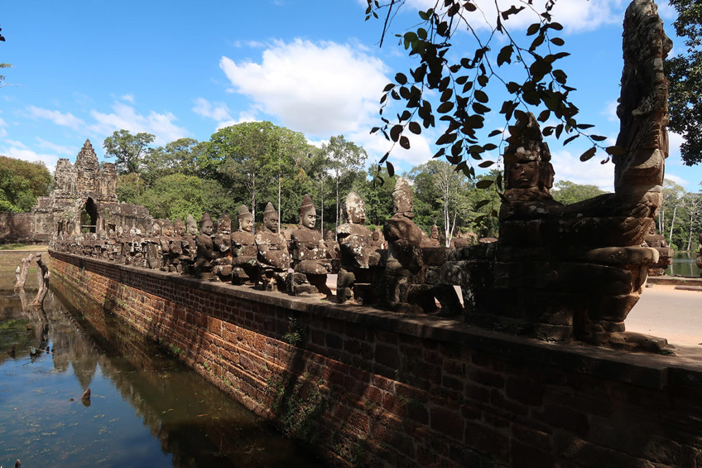 Angkor Thom’s south gate