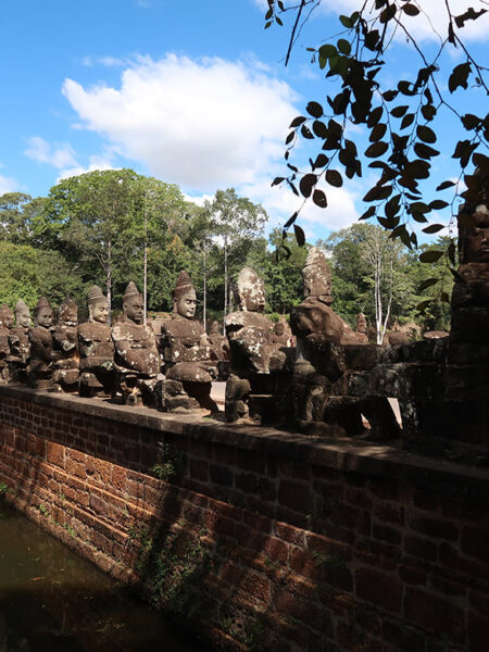 Angkor Thom’s south gate