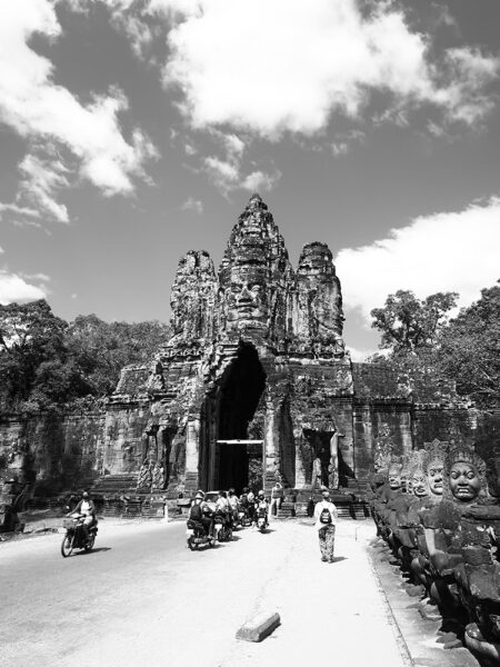 Angkor Thom’s south gate