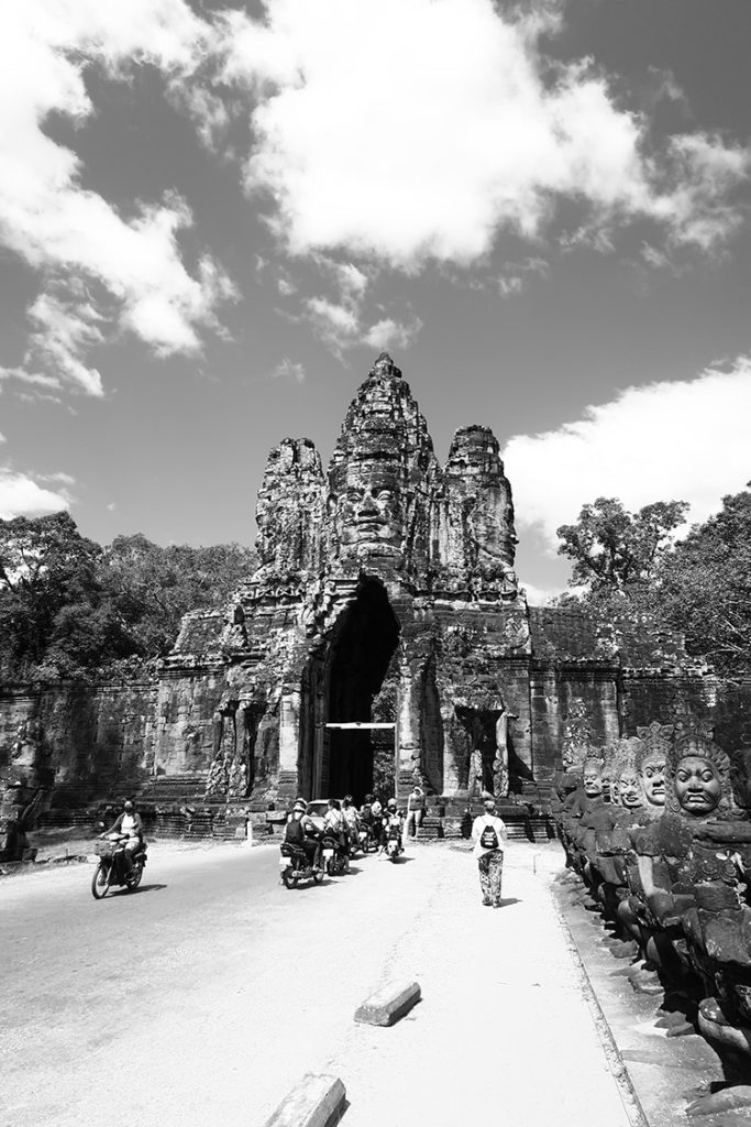 Angkor Thom’s south gate