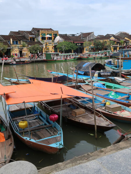 Thu Bon River, Hoi An