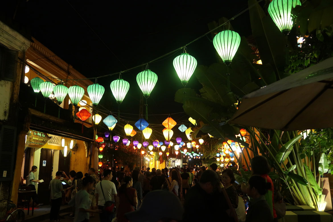 Hoi An: Solo Cycling, An Bang Beach