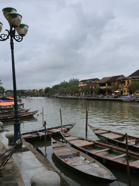 Thu Bon River, Hoi An