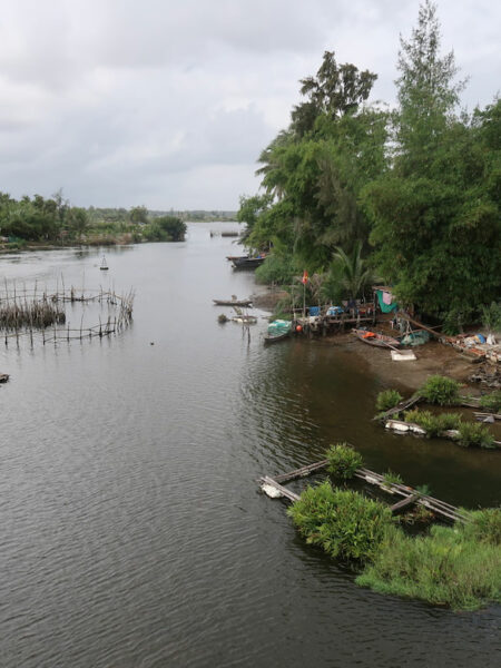 Ho River, on the way to An Bang Beach