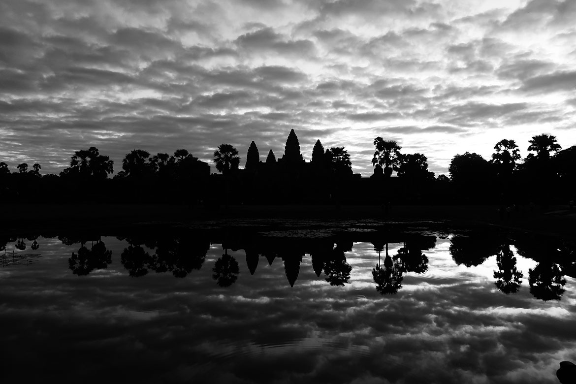 Angkor Wat, Ta Prohm, Angkor Thom
