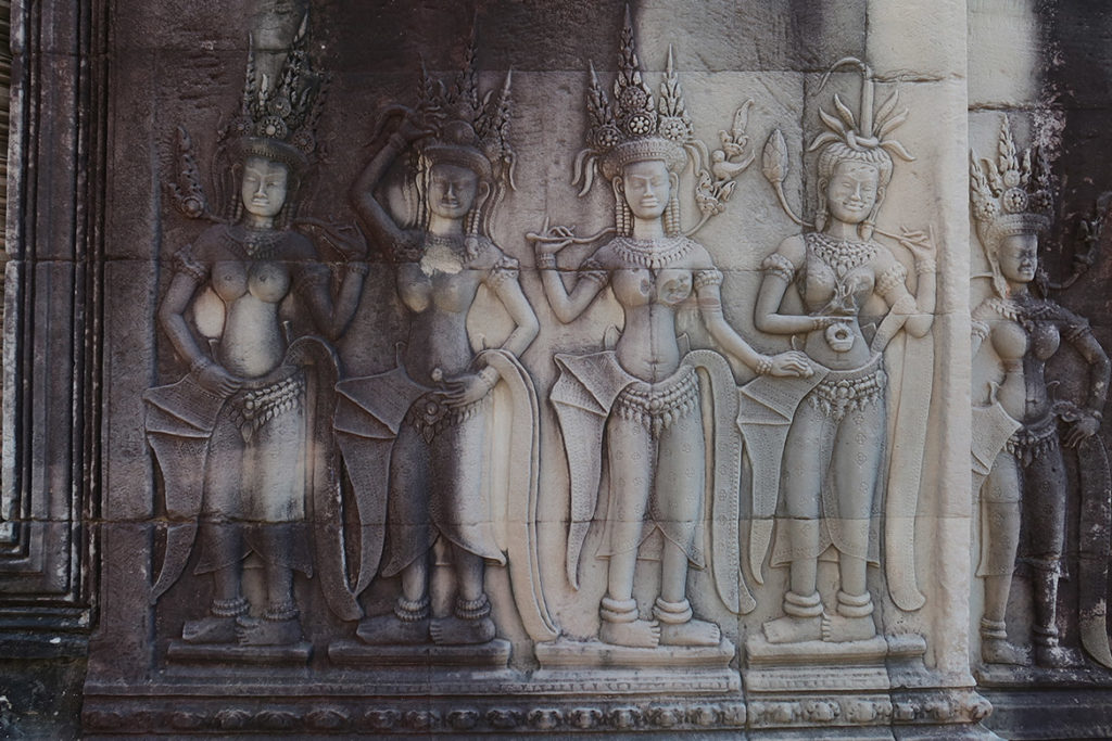 Angkor Wat reliefs