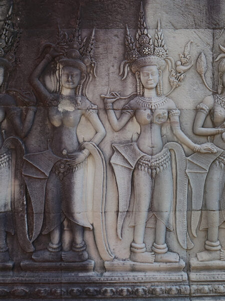 Angkor Wat reliefs