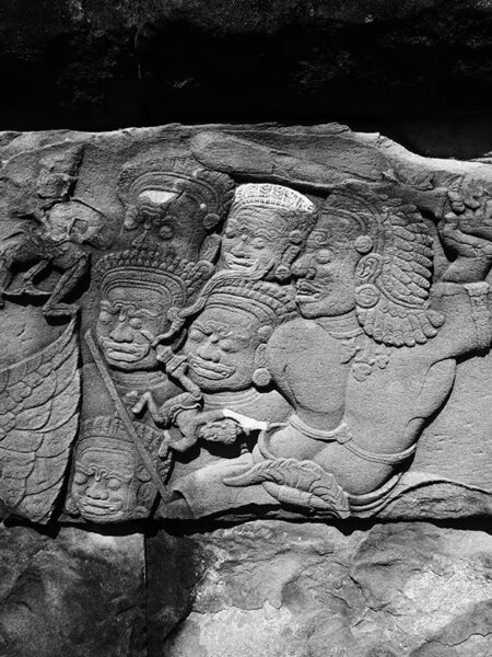 Bakong relief