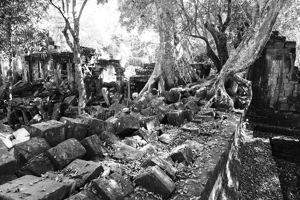 Beng Mealea, Roulos, Prasat Kravan, Pre Rup