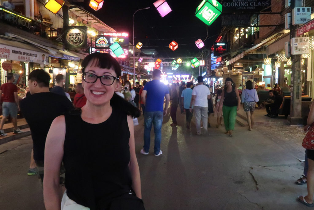 Pub Street, Siem Reap