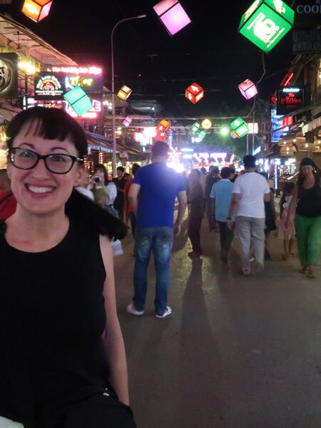 Pub Street, Siem Reap