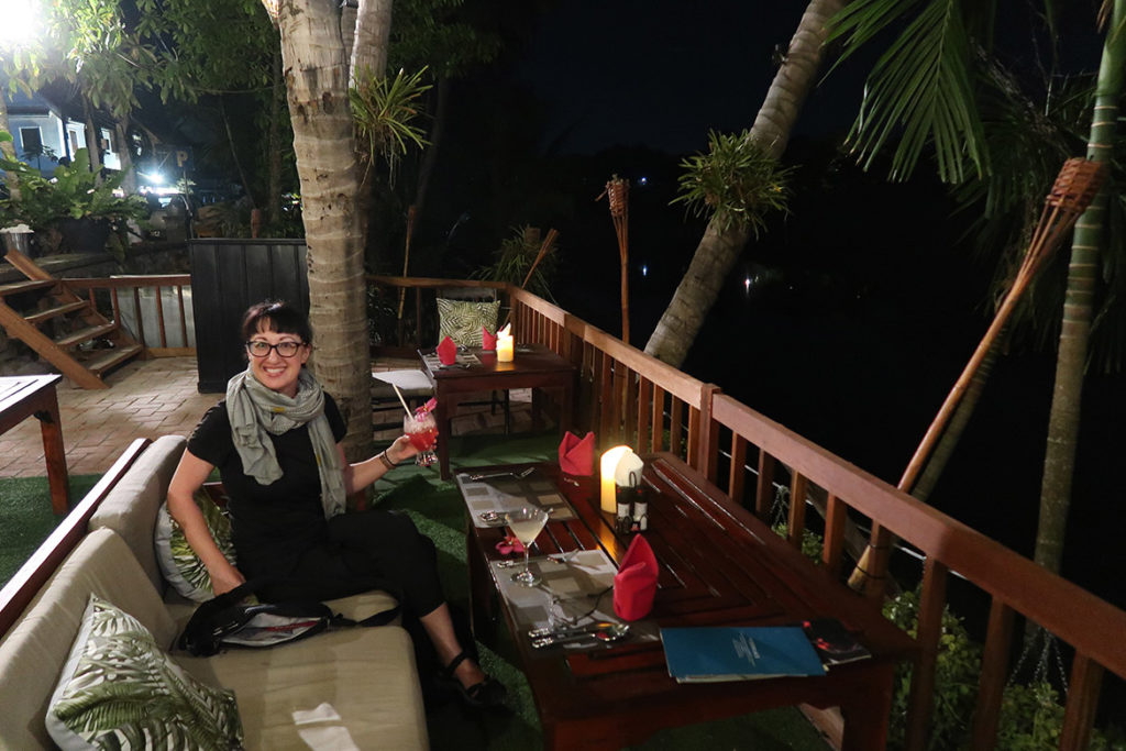 Drinks by the Nam Kham