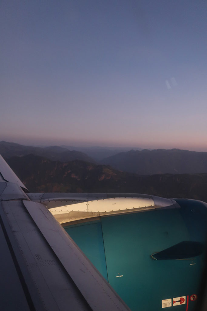Flight to Luang Prabang